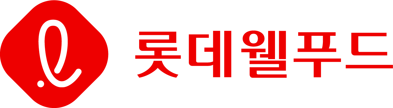 롯데웰푸드 로고